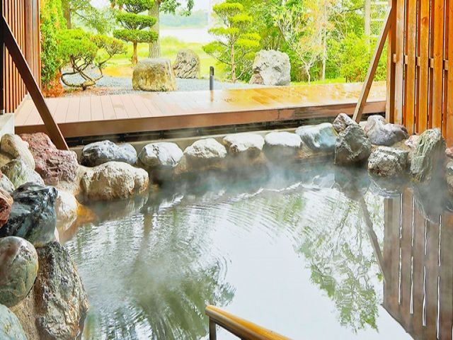 こちらが北海道を代表する十勝川温泉でございます☆