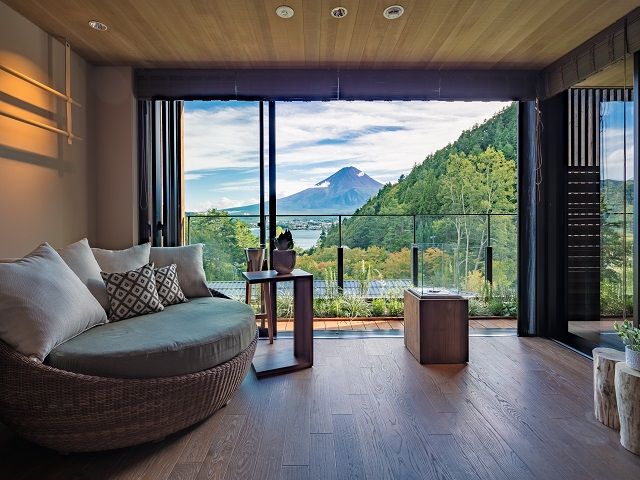 客室の雰囲気です
オープンより間もなく8年経ちますが、リピーターが後を絶ちません