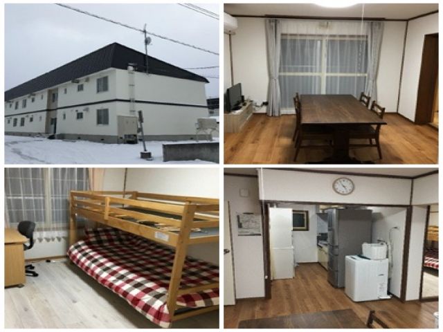 【寮】完全個室で家電も充実♪3LDKを1人で利用できます★