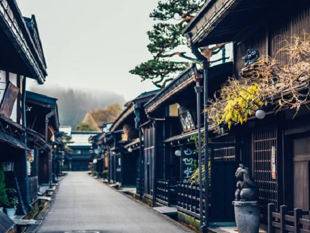 小京都と言われる高山！　古い町並みが風情あっていいですよ～