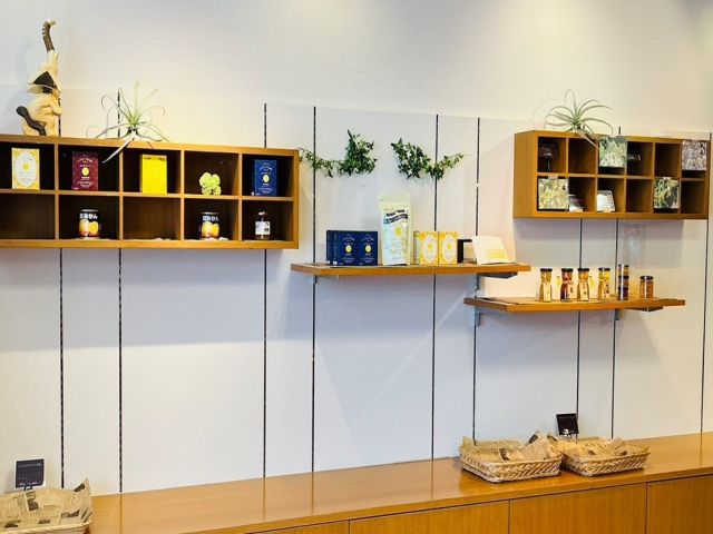 パン屋さんの雰囲気も落ち着きがあり素敵な空間です。