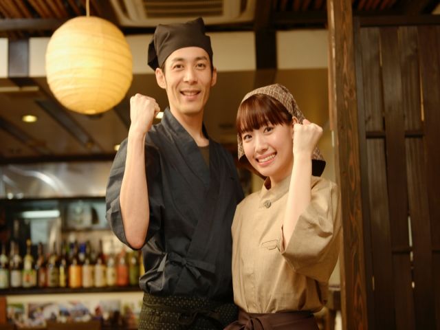 割烹料理屋さんでのお仕事です！