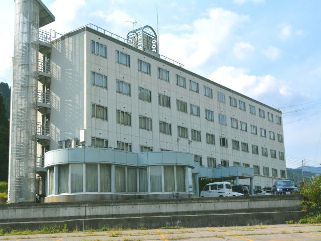 寮外観です！Wi-Fi完備！