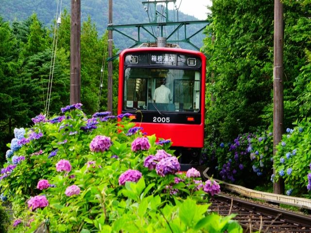 電車でも通勤可能です！