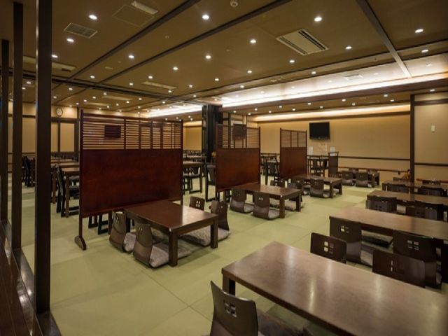 新千歳空港内温泉施設でのお仕事！