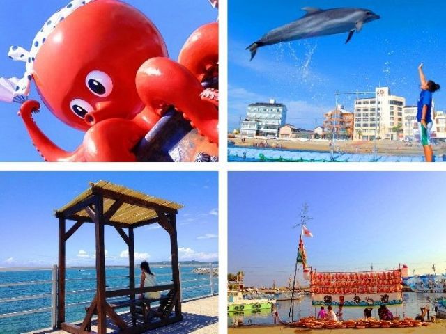 都会のにぎやかな雰囲気とは変わった場所です。
天気がいいとセントレア発着の飛行機見えます！