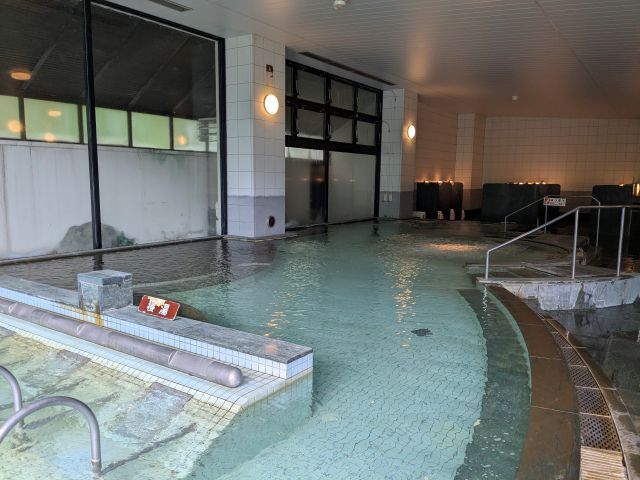 温泉も入浴可能です♪