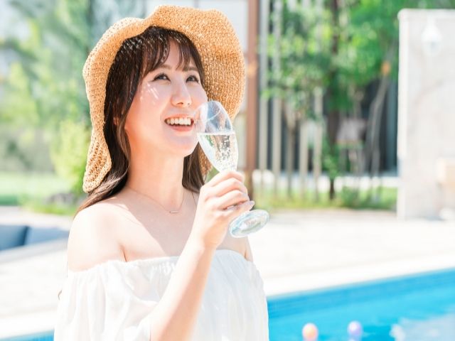 夏ならではのお仕事です！
