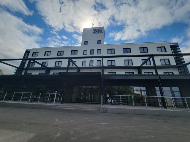 オープンして3年の新しいホテル！