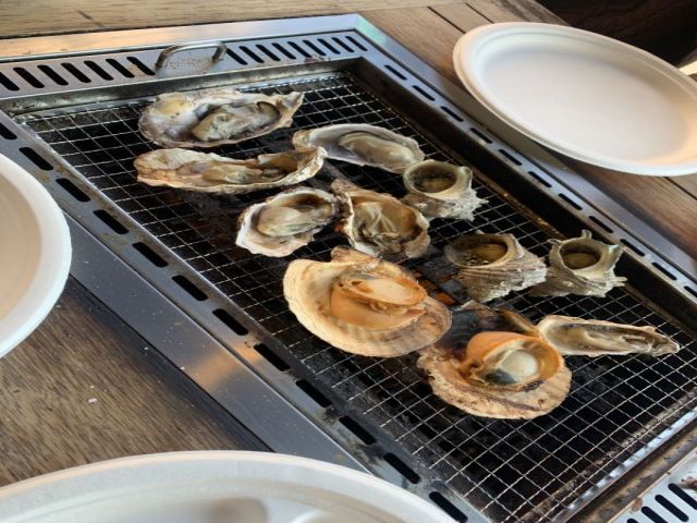 美味しいご飯がたくさん！特に海鮮が有名です♪