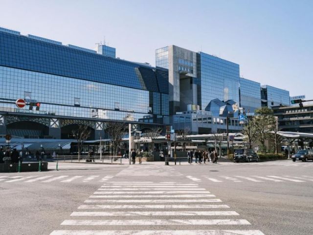 休日は是非京都市街地へ！