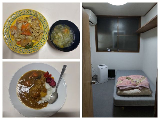 美味しいと評判の賄いです♪
☆寮も個室で快適です☆