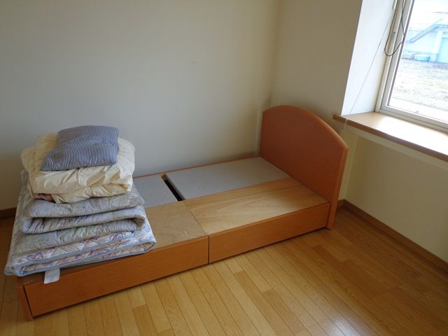 寮は女性寮のイメージとなります。