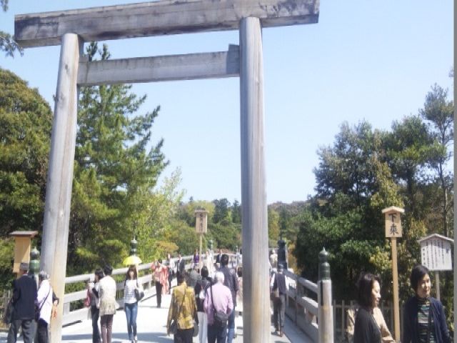 休日は伊勢神宮へ☆