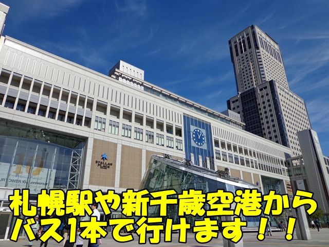 お休みの日は札幌駅にお出かけなどいかがですか(*^-^*)？