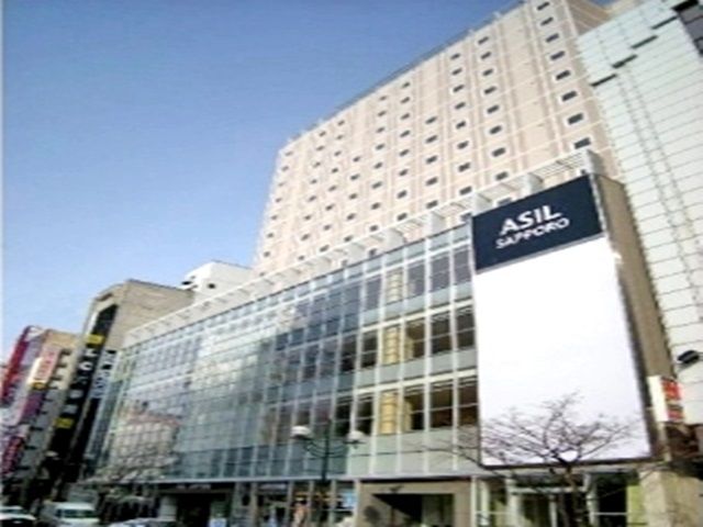 歓楽街「すすきの」にあるホテル