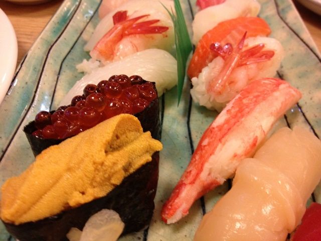 北海道はグルメ天国です！食べ尽くしましょう！