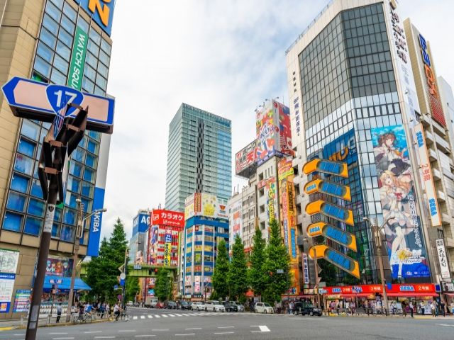 周辺は何でもあります！