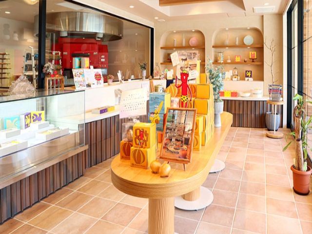 店内はおしゃれです♪