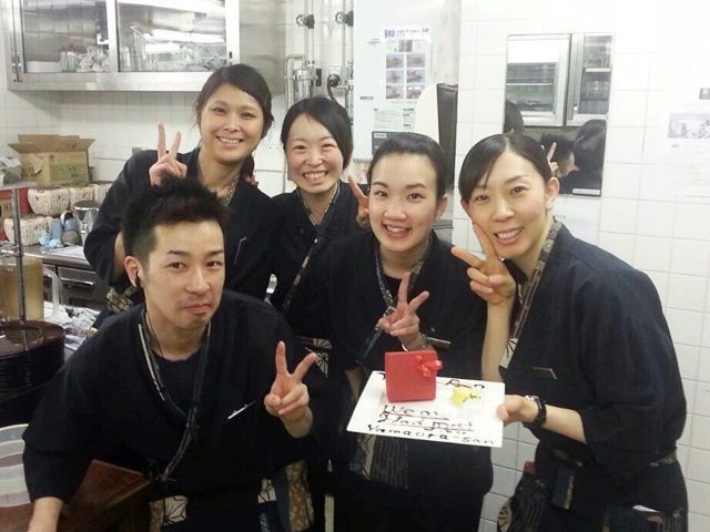 忙しい職場ですがその分やりがい・達成感・お給料は、充実☆