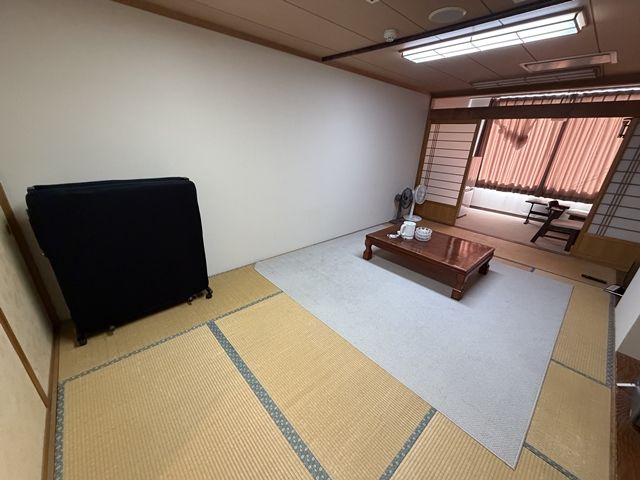 ご利用いただく客室です！担当者も訪問済ですが、非常にきれいです！