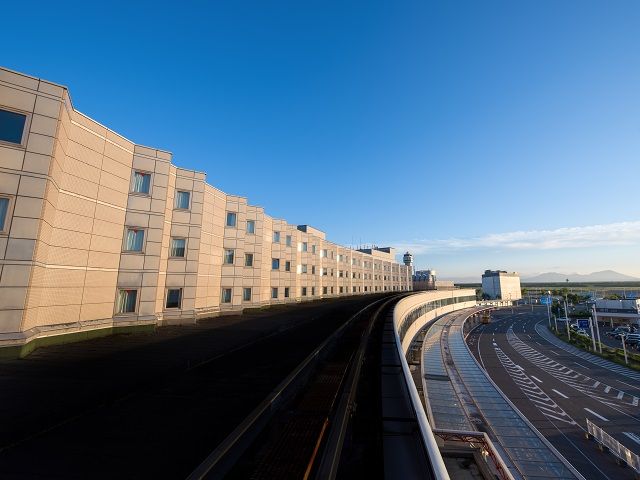 ホテルからはJR千歳駅直結！
