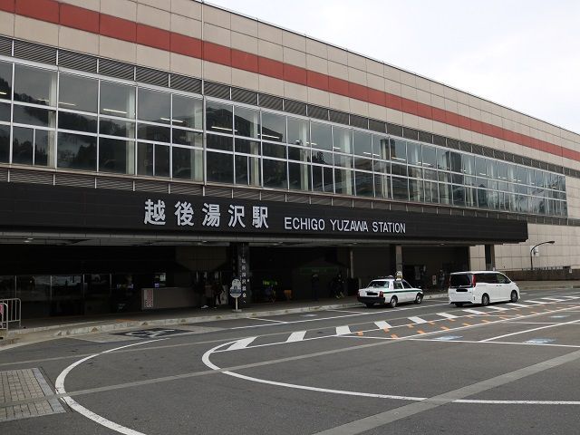 充実している越後湯沢駅までは無料シャトルバスが使えます！