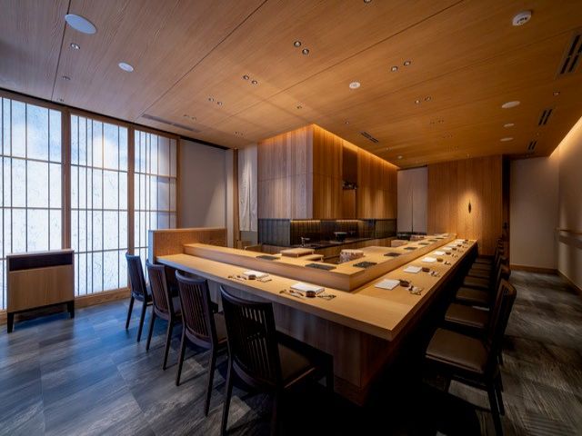 和食をもっと身近に感じ、楽しんで欲しいという敷居の高くない日本料理屋がコンセプト。
