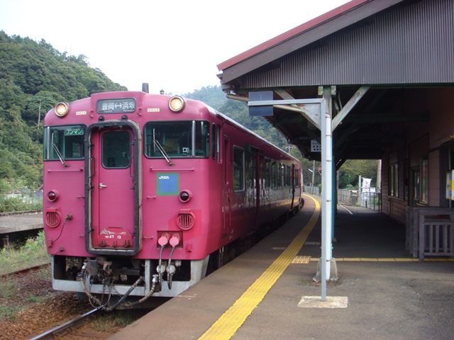 城崎温泉まで電車で1本です♪
