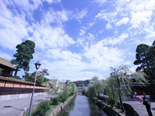 倉敷の美観地区♪