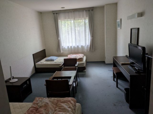 風呂・トイレ付きの寮を完備しております！
