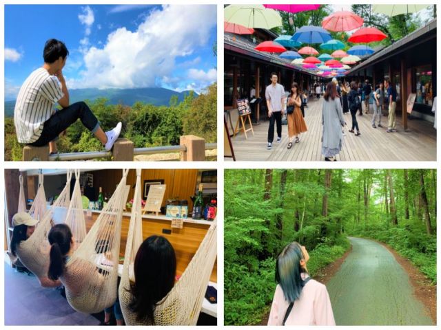 ～休日は軽井沢観光やグルメ旅で充実～
環境が非常によく、住みやすいためリピーターも多数！