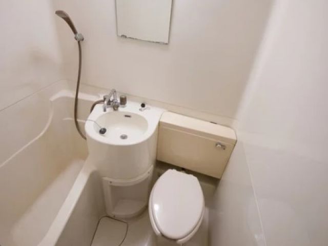 完全個室でユニットバスタイプのお部屋です！