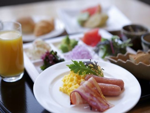 バイキング会場でのお仕事です。