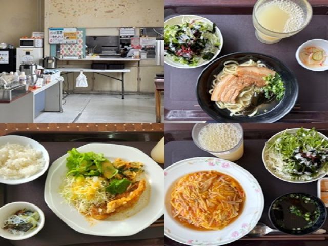 1食250円で利用OK！！しかも休日も利用可能☆
ごはんサラダドリンク付きのお得セット！！