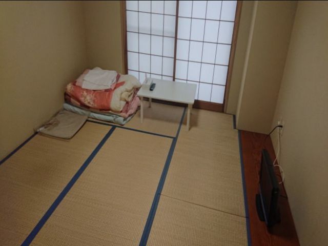 スタッフからいただいた部屋の写真です。
ほとんどが畳のお部屋です。
