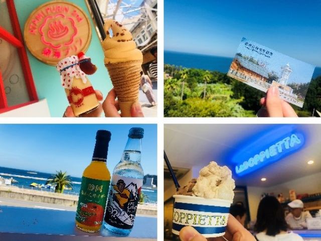 伊豆は観光スポットが盛り沢山☆
少し足を伸ばせば【熱海】や【下田】にも行けちゃいます♪