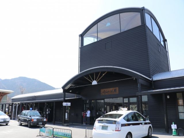 駅もある為、連休は県外へGO！！