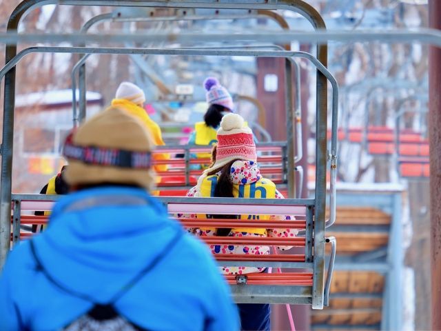 リフト券はもちろんレンタルも無料なので
思いっきり滑ることができます！