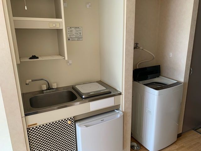 ≪寮≫完全個室×ミニキッチン・洗濯機付で住みやすさ◎