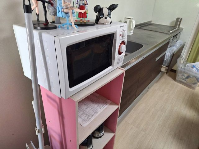 女子寮共有スペース