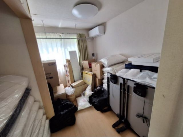 女子寮※荷物は整理されます！
