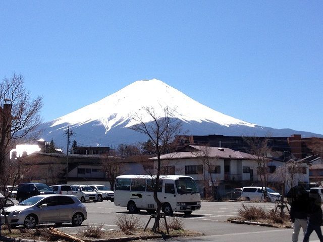 富士山も近くにあります！絶景ですね！