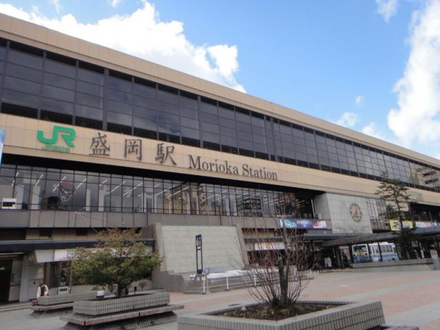 盛岡駅を経由して移動していただきます☆片道約1時間くらいです！