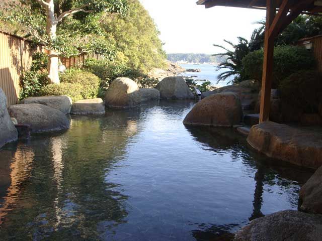館内大浴場利用可能！眺めは絶景です。