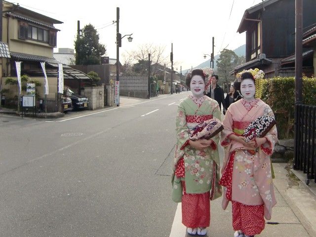 歴史ある京都を散策しよう♪