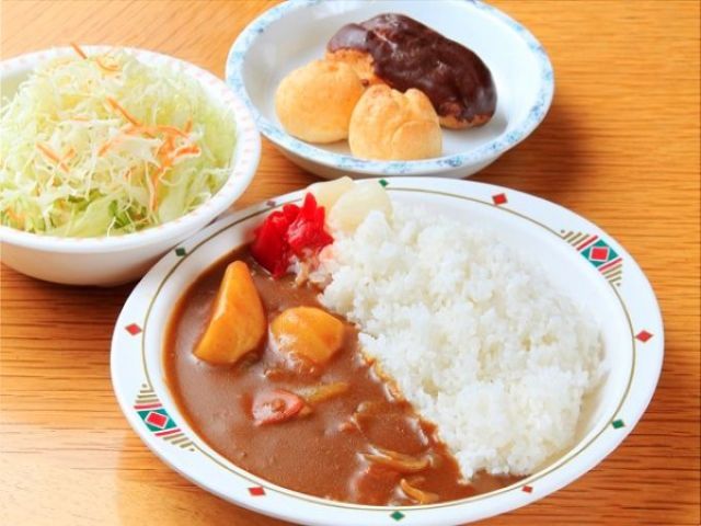 賄いのイメージです。
