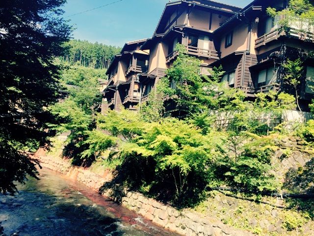 人気エリア黒川温泉でのお仕事です！