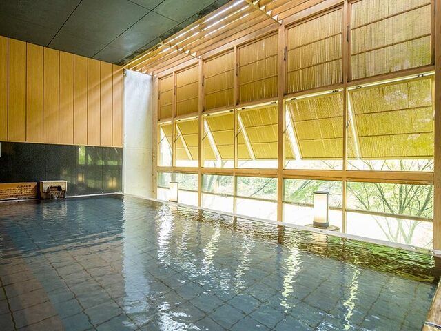 毎日温泉入れるので日々の疲れも取れますね♪