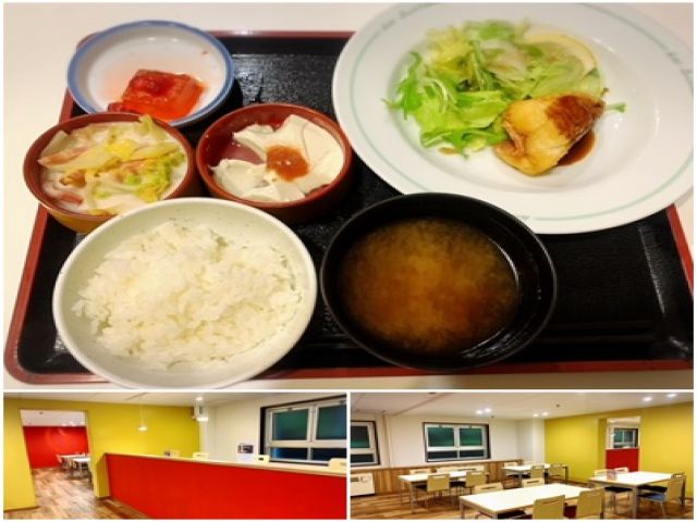 ■従業員食堂
メニューも豊富!!!美味しいと好評の従業員食堂★